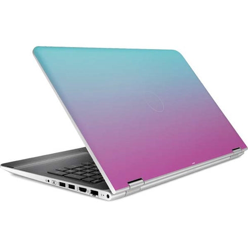 Purple and Blue Ombre HP Pavilion Skin